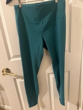 lululemon athletica Teal Workout Leggings